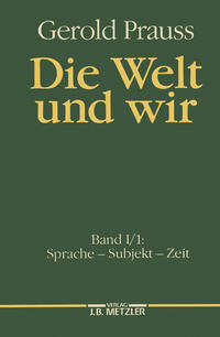 Vorderes Coverbild Die Welt und wir