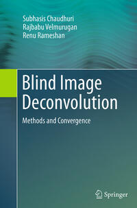 Vorderes Coverbild Blind Image Deconvolution