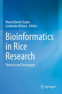 Vorderes Coverbild Bioinformatics in Rice Research