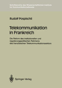 Vorderes Coverbild Telekommunikation in Frankreich