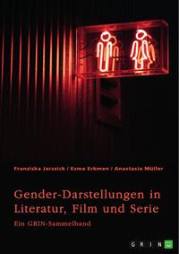 Vorderes Coverbild Gender-Darstellungen in Literatur, Film und Serie