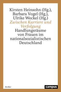 Vorderes Coverbild Zwischen Karriere und Verfolgung