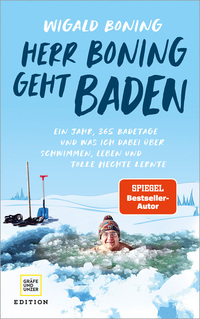 Vorderes Coverbild Herr Boning geht baden