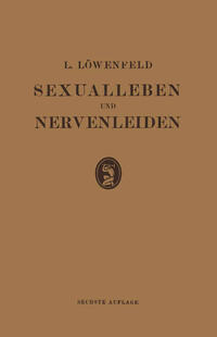 Vorderes Coverbild Sexualleben und Nervenleiden