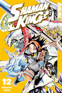 Vorderes Coverbild Shaman King 12