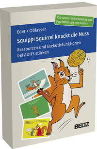 Vorderes Coverbild Squippi Squirrel knackt die Nuss