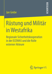 Vorderes Coverbild Rüstung und Militär in Westafrika