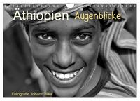 Vorderes Coverbild Äthiopien Augenblicke (Wandkalender 2025 DIN A4 quer), CALVENDO Monatskalender