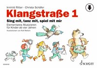 Vorderes Coverbild Klangstraße 1 - Kinderheft