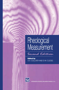 Vorderes Coverbild Rheological Measurement