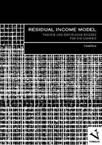 Vorderes Coverbild Residual Income Model