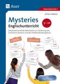 Vorderes Coverbild Mysteries Englischunterricht 5-10