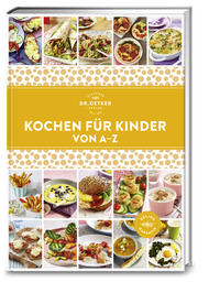 Vorderes Coverbild Kochen für Kinder von A–Z