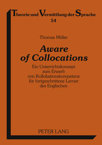 Vorderes Coverbild Aware of Collocations