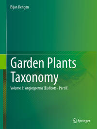 Vorderes Coverbild Garden Plants Taxonomy