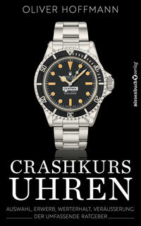 Vorderes Coverbild Crashkurs Uhren