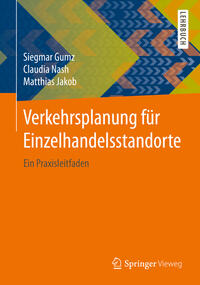 Vorderes Coverbild Verkehrsplanung für Einzelhandelsstandorte