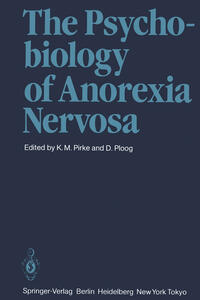 Vorderes Coverbild The Psychobiology of Anorexia Nervosa
