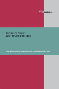 Vorderes Coverbild Unter Beweis: Das Leben