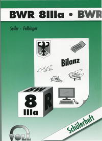 Vorderes Coverbild BWR 8 IIIa