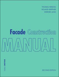 Vorderes Coverbild Facade Construction Manual