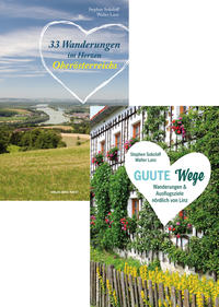 Vorderes Coverbild Oberösterreich erwandern