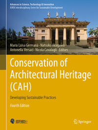 Vorderes Coverbild Conservation of Architectural Heritage (CAH)