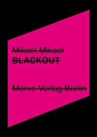 Vorderes Coverbild Blackout