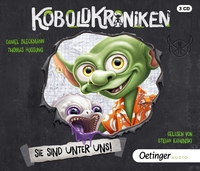 Vorderes Coverbild KoboldKroniken 1. Sie sind unter uns!