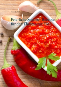 Vorderes Coverbild Feierliche Sommer Rezepte für den Thermomix TM5