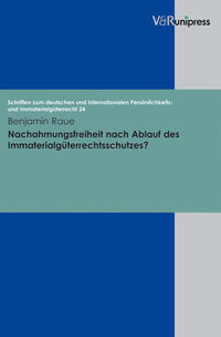 Vorderes Coverbild Nachahmungsfreiheit nach Ablauf des Immaterialgüterrechtsschutzes?