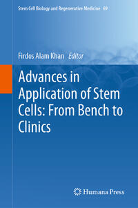 Vorderes Coverbild Advances in Application of Stem Cells: From Bench to Clinics