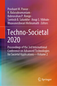 Vorderes Coverbild Techno-Societal 2020