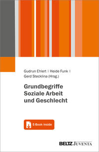 Vorderes Coverbild Grundbegriffe Soziale Arbeit und Geschlecht