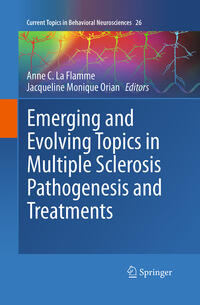Vorderes Coverbild Emerging and Evolving Topics in Multiple Sclerosis Pathogenesis and Treatments