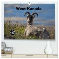 Vorderes Coverbild West-Kanada (hochwertiger Premium Wandkalender 2025 DIN A2 quer), Kunstdruck in Hochglanz