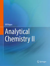Vorderes Coverbild Analytical Chemistry II