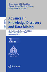 Vorderes Coverbild Advances in Knowledge Discovery and Data Mining