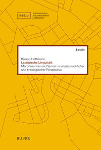 Vorderes Coverbild Lateinische Linguistik