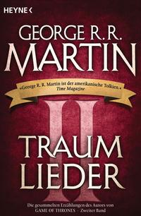 Vorderes Coverbild Traumlieder 2