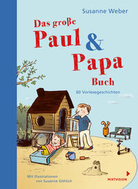 Vorderes Coverbild Das große Paul & Papa Buch
