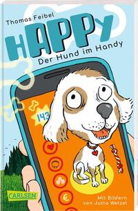 Vorderes Coverbild hAPPy - Der Hund im Handy
