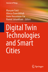 Vorderes Coverbild Digital Twin Technologies and Smart Cities