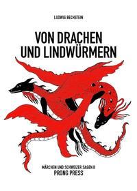Vorderes Coverbild Von Drachen und Lindwürmern
