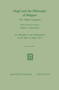 Vorderes Coverbild Hegel and the Philosophy of Religion