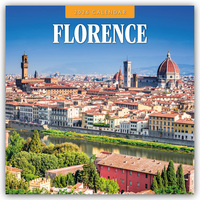 Vorderes Coverbild Florence – Florenz 2025 – 16-Monatskalender