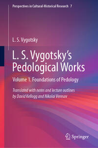 Vorderes Coverbild L. S. Vygotsky's Pedological Works