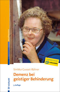 Vorderes Coverbild Demenz bei geistiger Behinderung