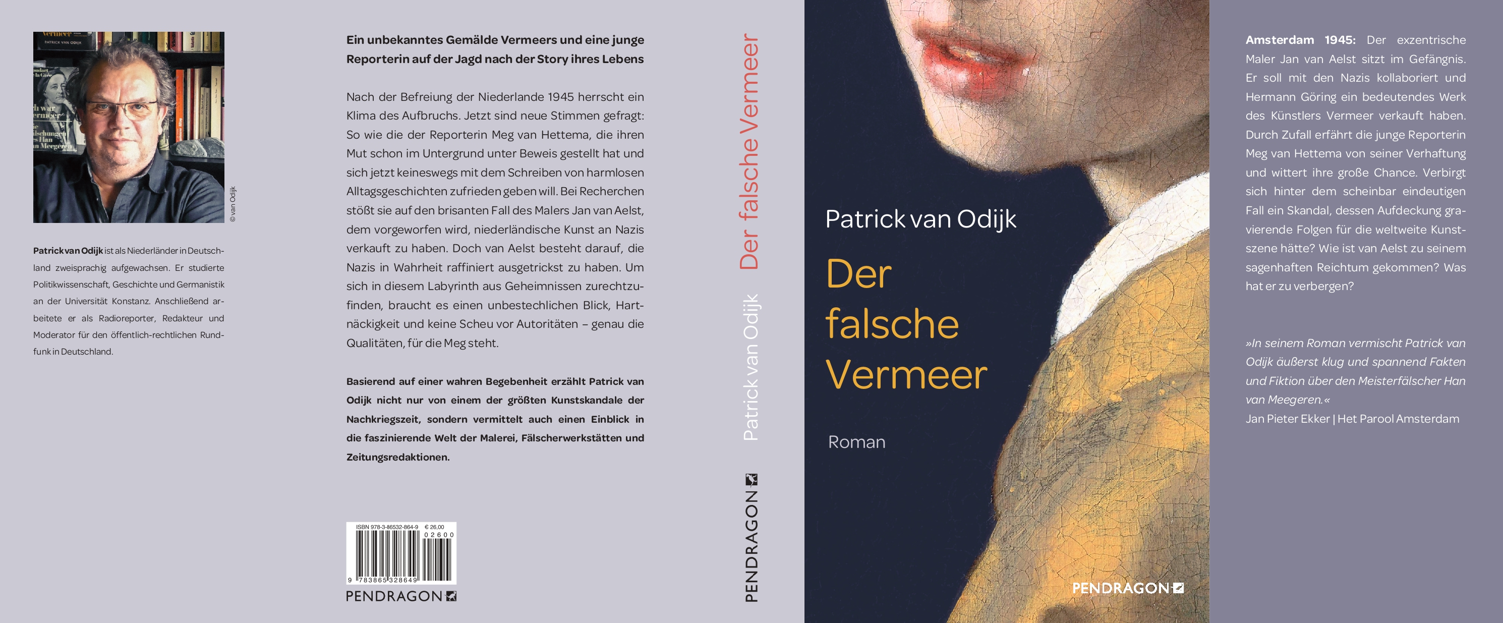 Gesamtes Coverbild Der falsche Vermeer