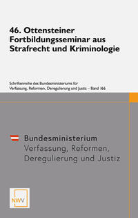 Vorderes Coverbild 46. Ottensteiner Fortbildungsseminar aus Strafrecht und Kriminologie